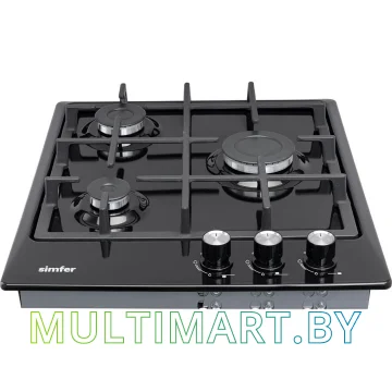 Газовая варочная панель Simfer H45V30B416 картинка 5